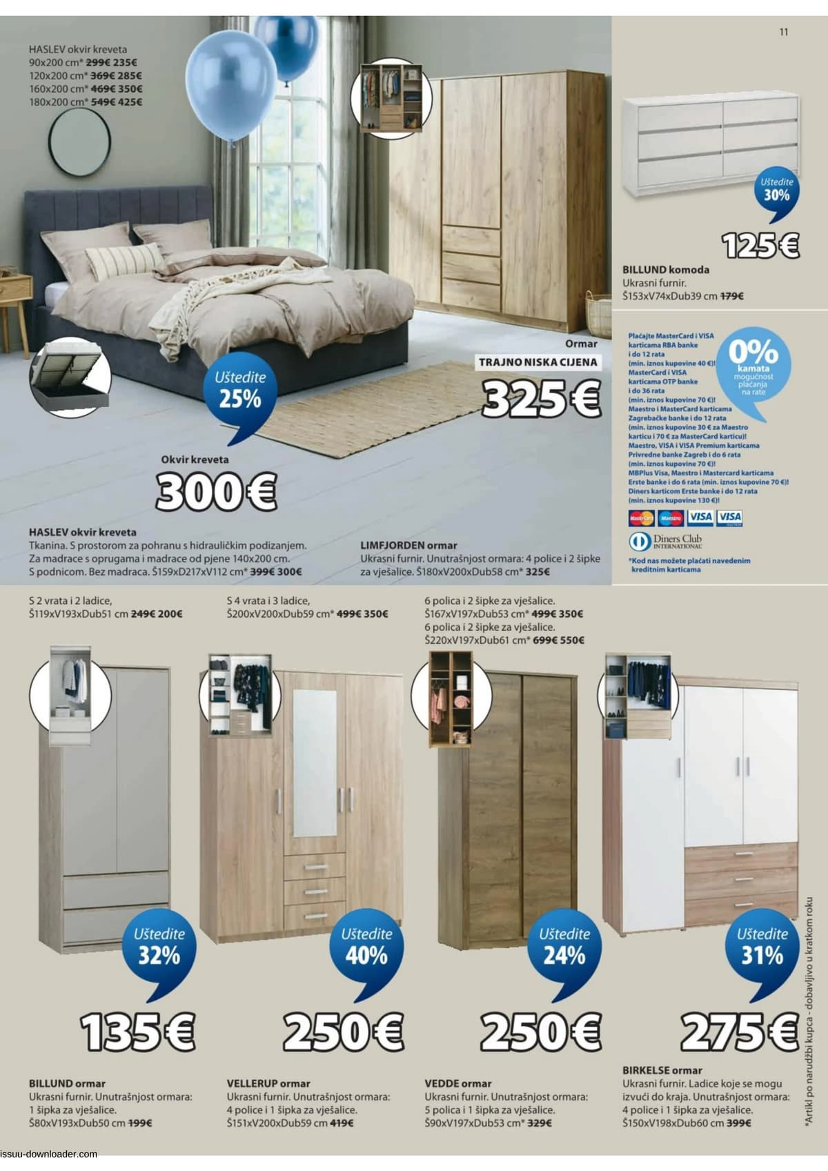 Stranica 11. Jysk kataloga - Akcijska Ponuda od 09.04.2026.