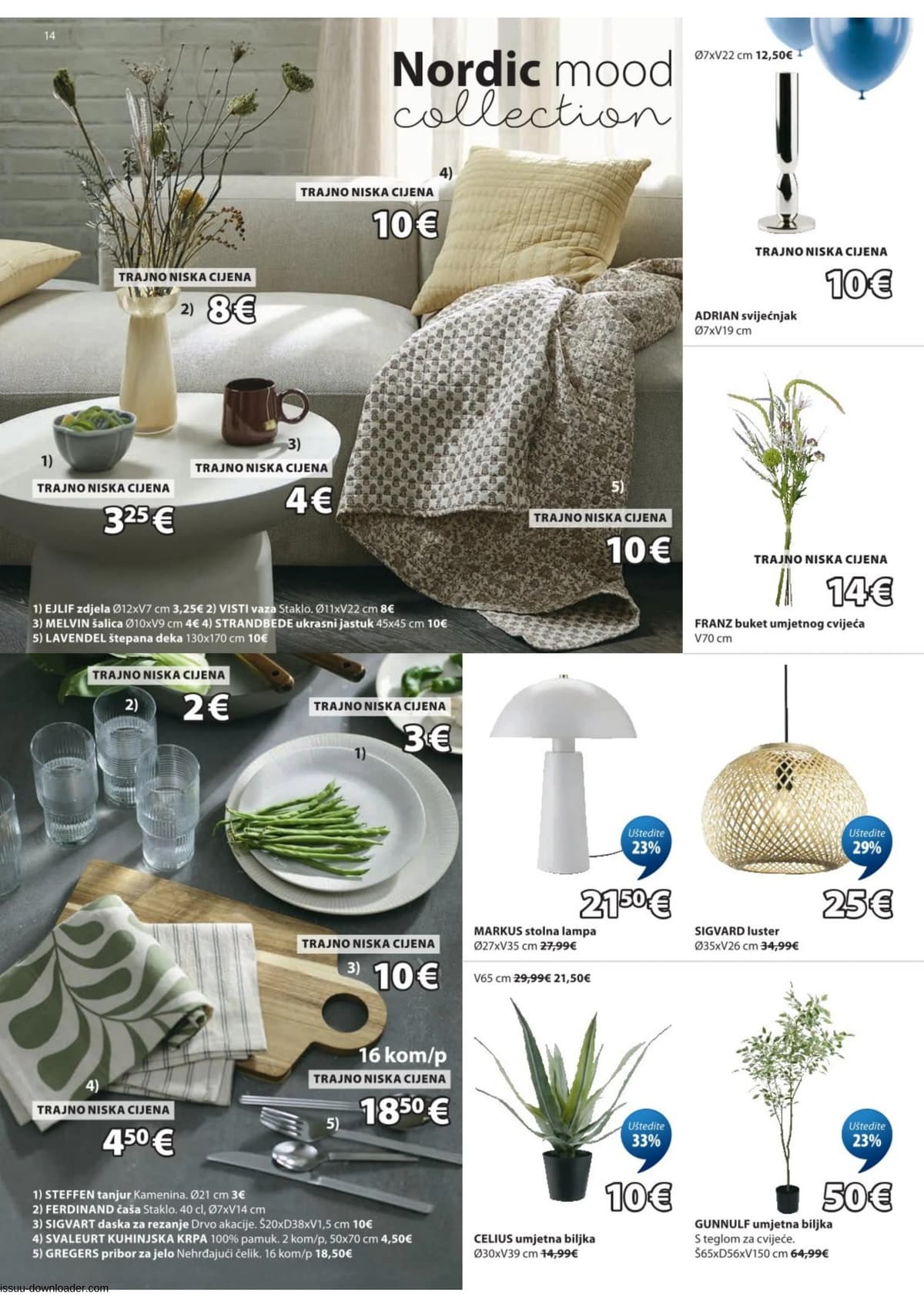 Stranica 14. Jysk kataloga - Akcijska Ponuda od 09.04.2026.