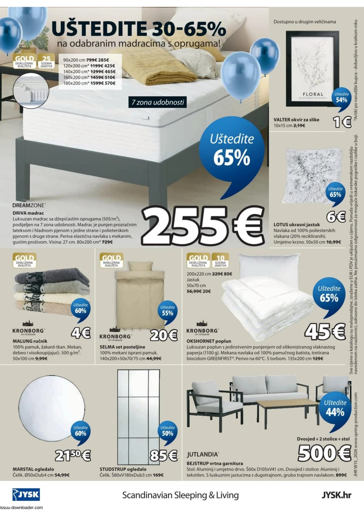 Stranica 24. Jysk kataloga - Akcijska Ponuda