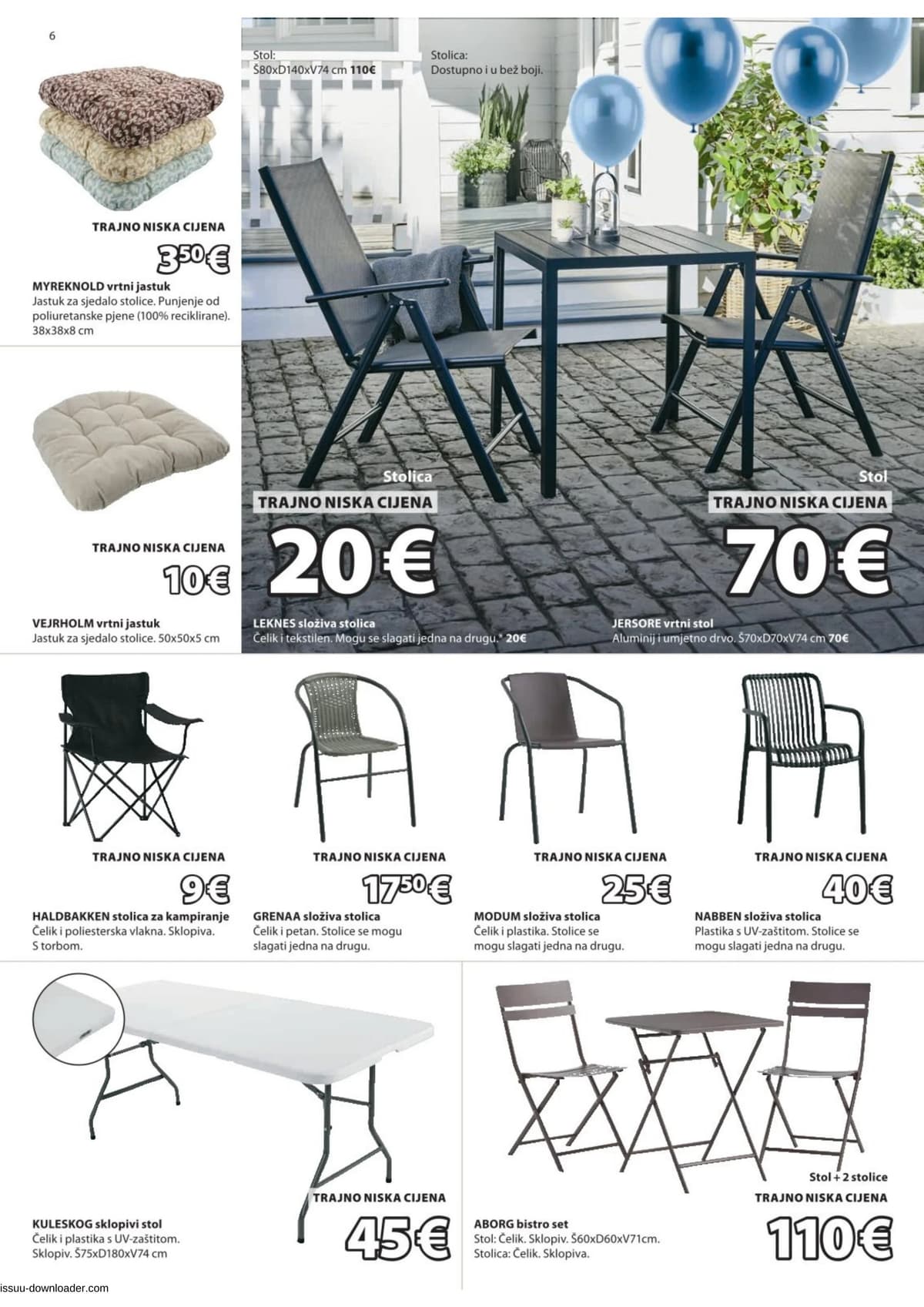 Stranica 6. Jysk kataloga - Akcijska Ponuda od 09.04.2026.