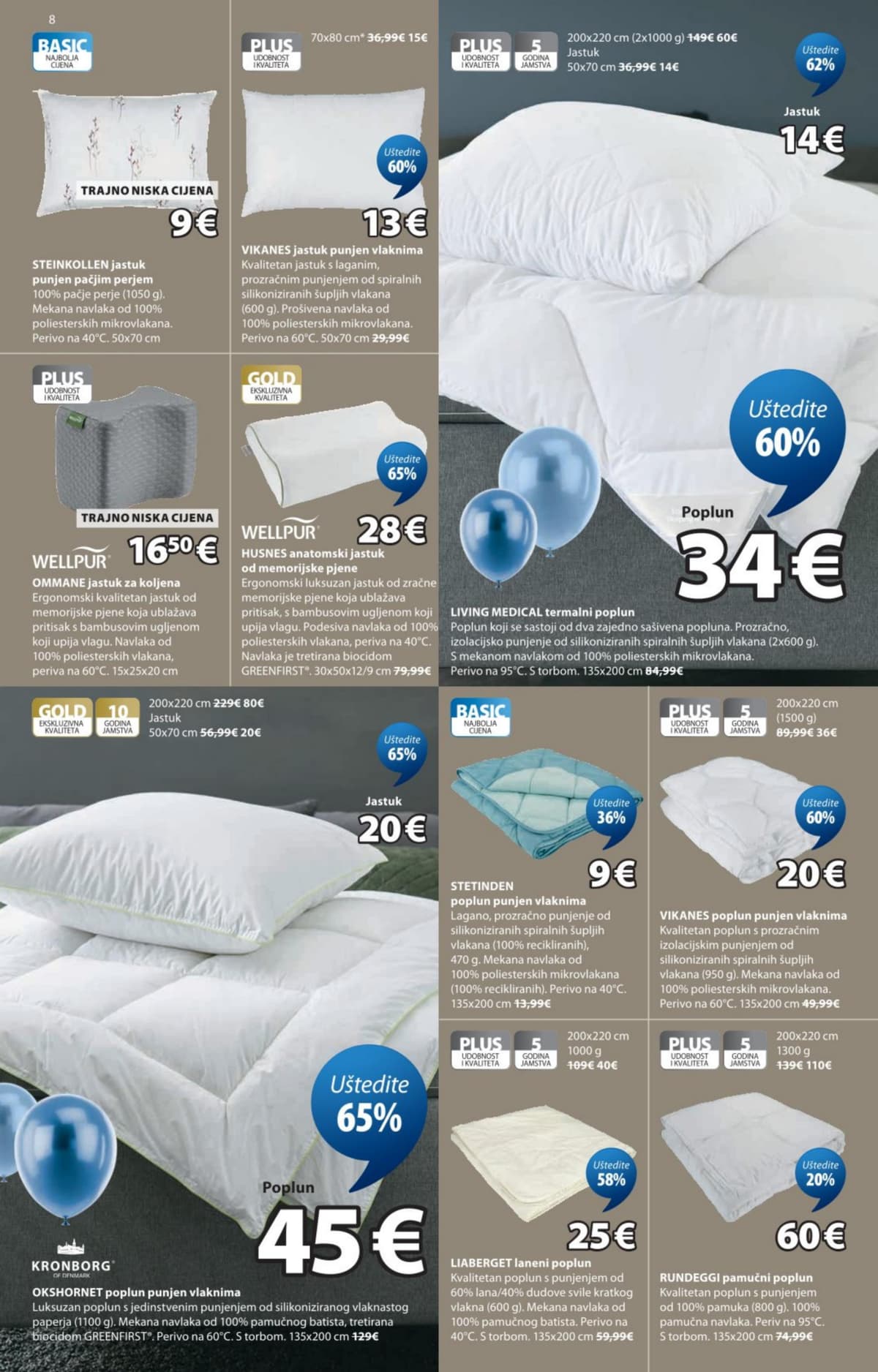 Stranica 8. Jysk kataloga - Uštedite do 65%