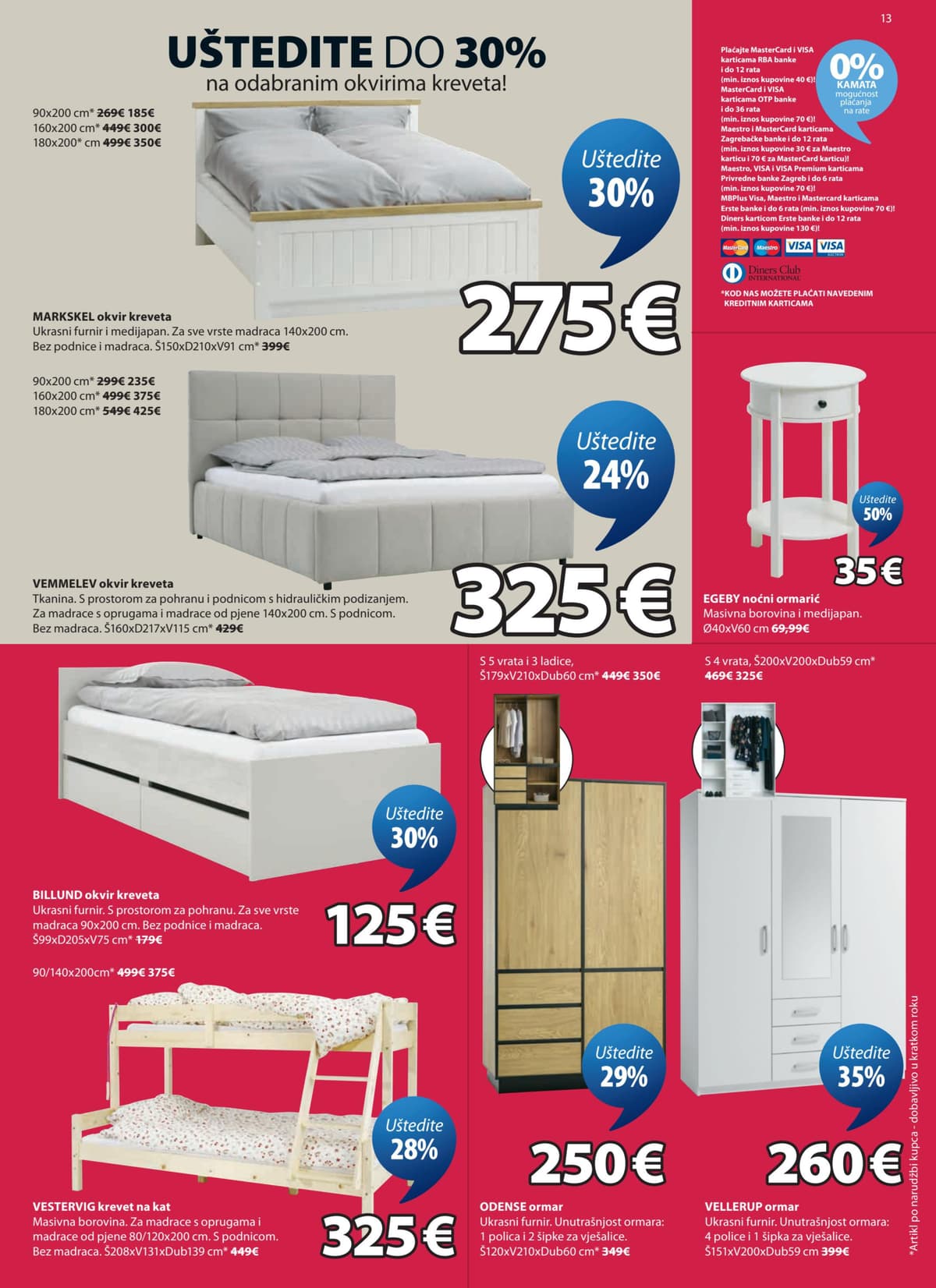 Stranica 14. Jysk kataloga - Akcijska Ponuda od 03.06.2026.