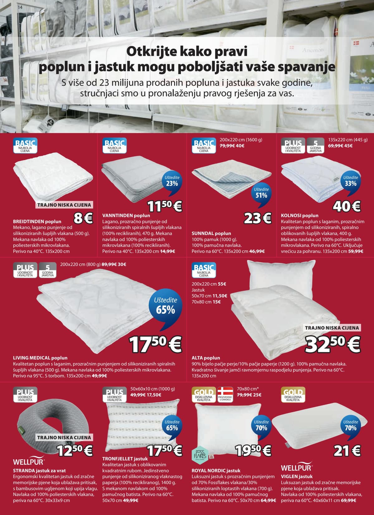 Stranica 15. Jysk kataloga - Akcijska Ponuda od 03.06.2026.