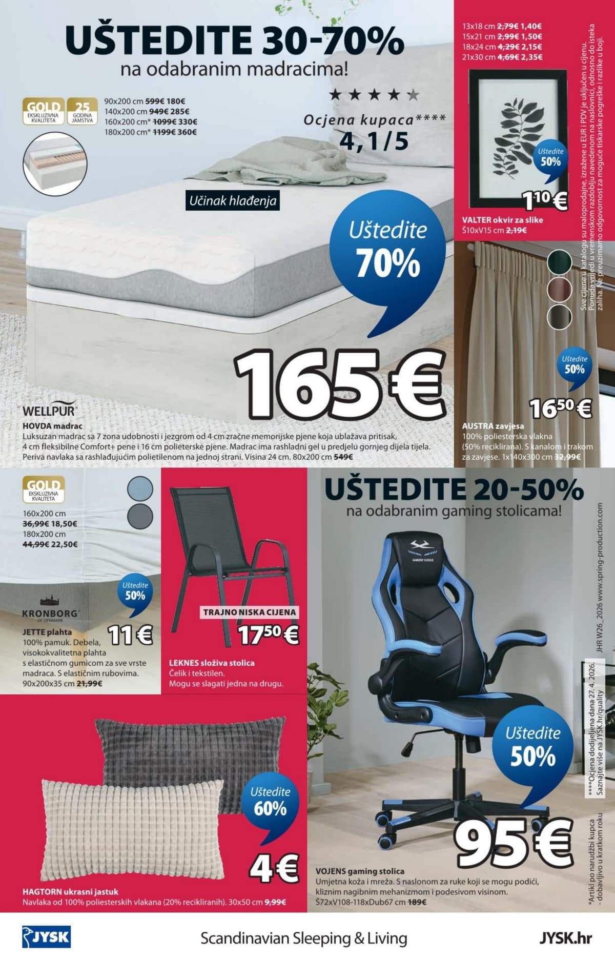 Stranica 16. Jysk kataloga - Rasprodaja do 70% od 24.06.2026