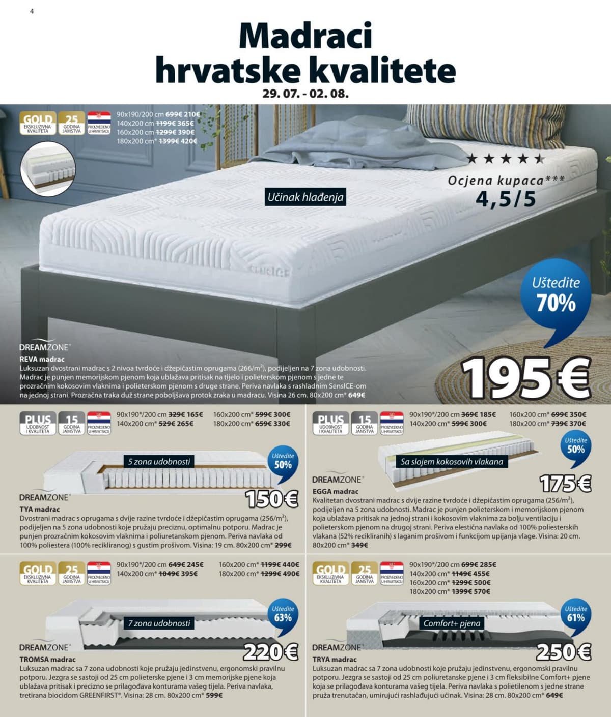 Stranica 4. Jysk kataloga - Finalna Rasprodaja