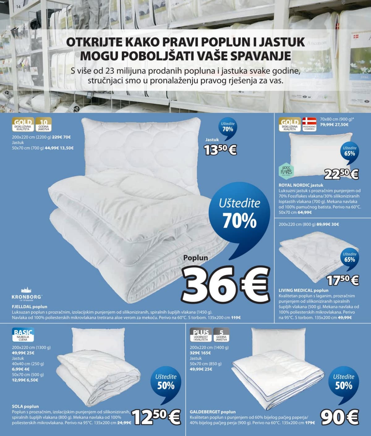 Stranica 14. Jysk kataloga - Akcijska Ponuda od 26.08.2026.