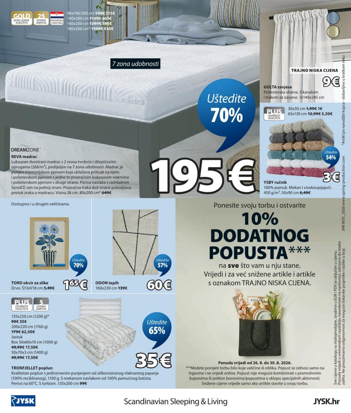 Stranica 24. Jysk kataloga - Akcijska Ponuda od 26.08.2026.