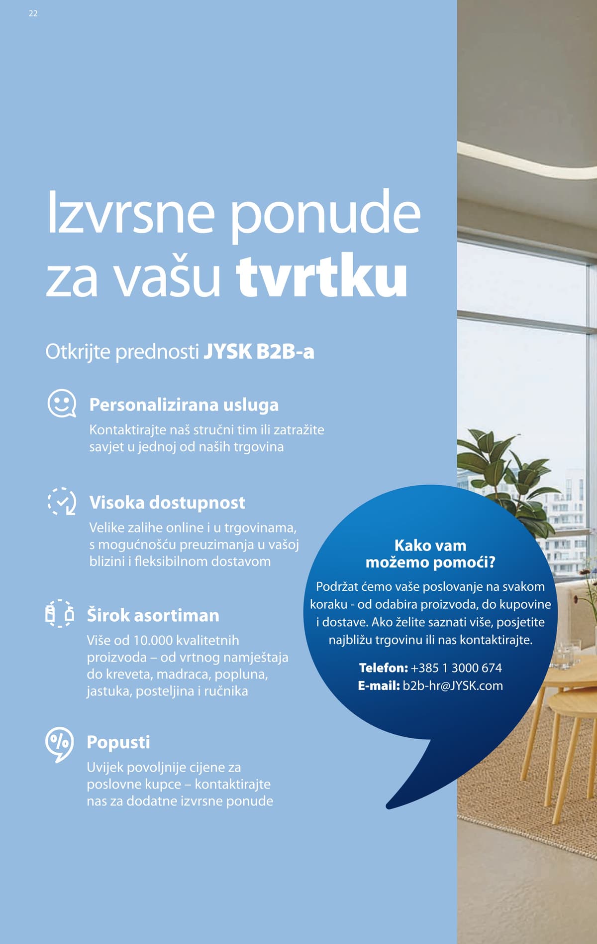 Stranica 23. Jysk kataloga - Akcijska Ponuda od 17.09.2026.