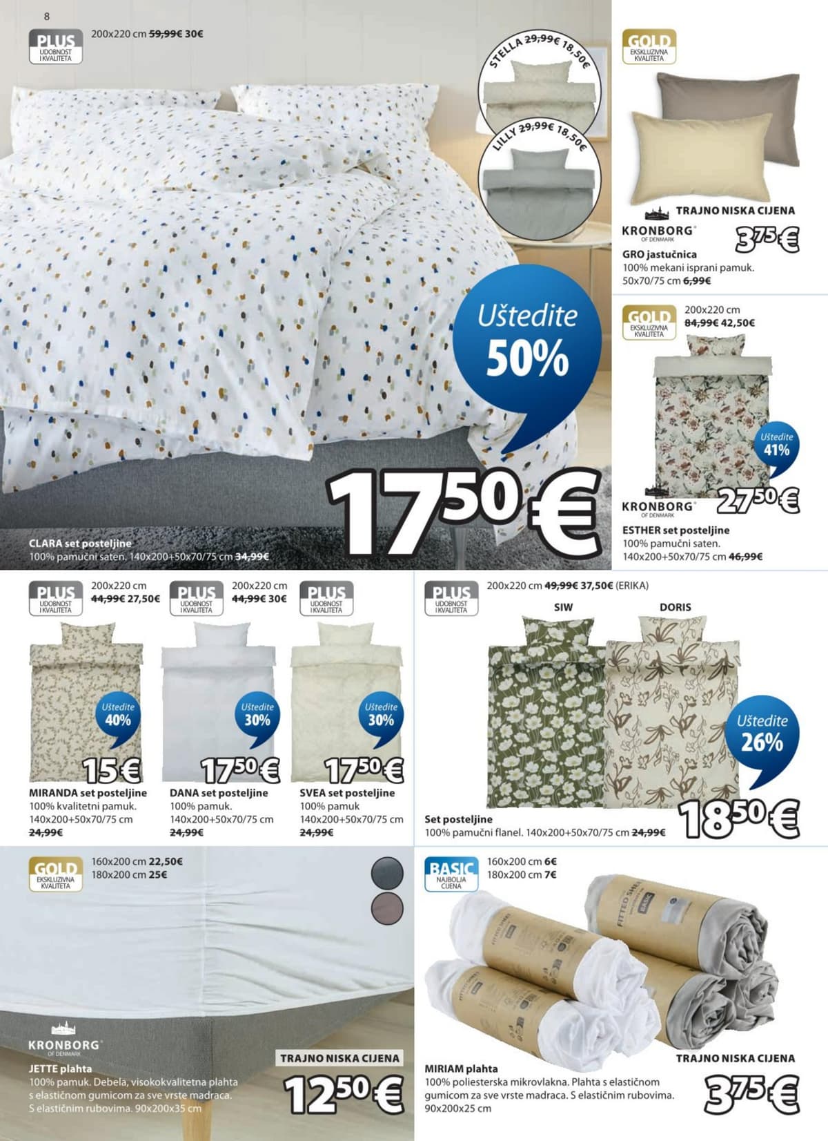 Stranica 8. Jysk kataloga - Uštedite do 65% od 28.09.2026.