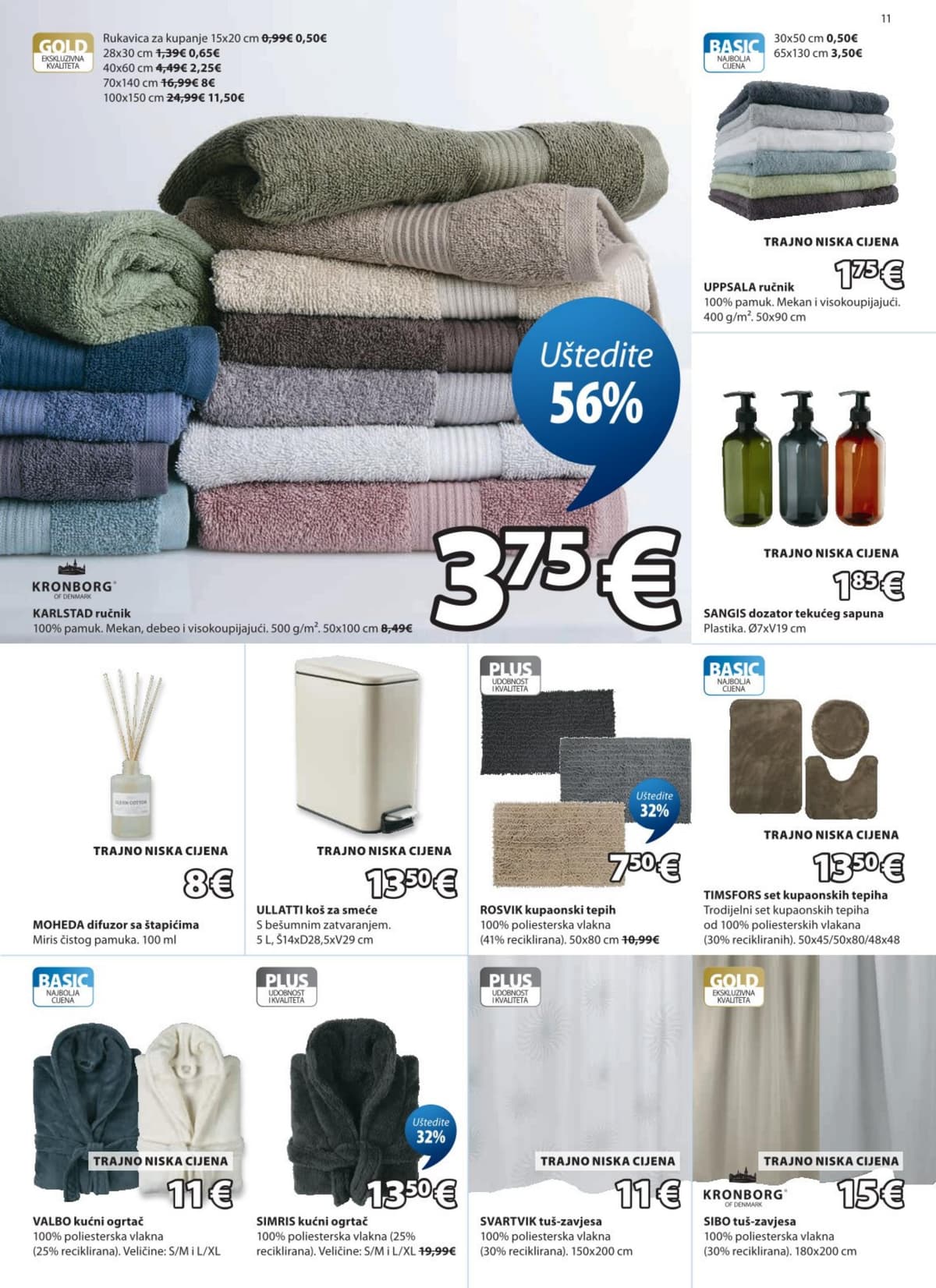 Stranica 11. Jysk kataloga - Uštedite do 65% od 28.09.2026.