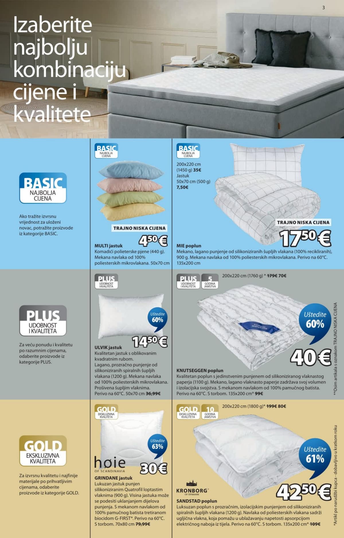 Stranica 3. Jysk kataloga - Akcijska Ponuda od 13.10.2026.
