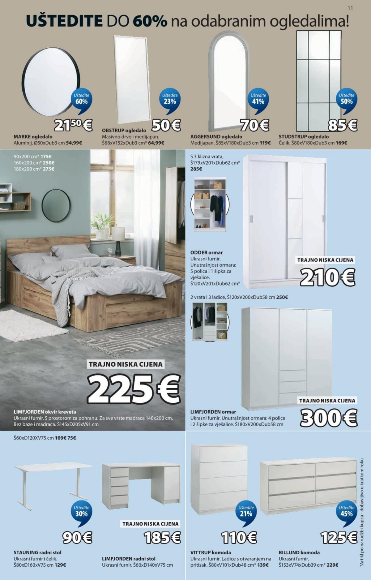 Stranica 11. Jysk kataloga - Akcijska Ponuda od 13.10.2026.