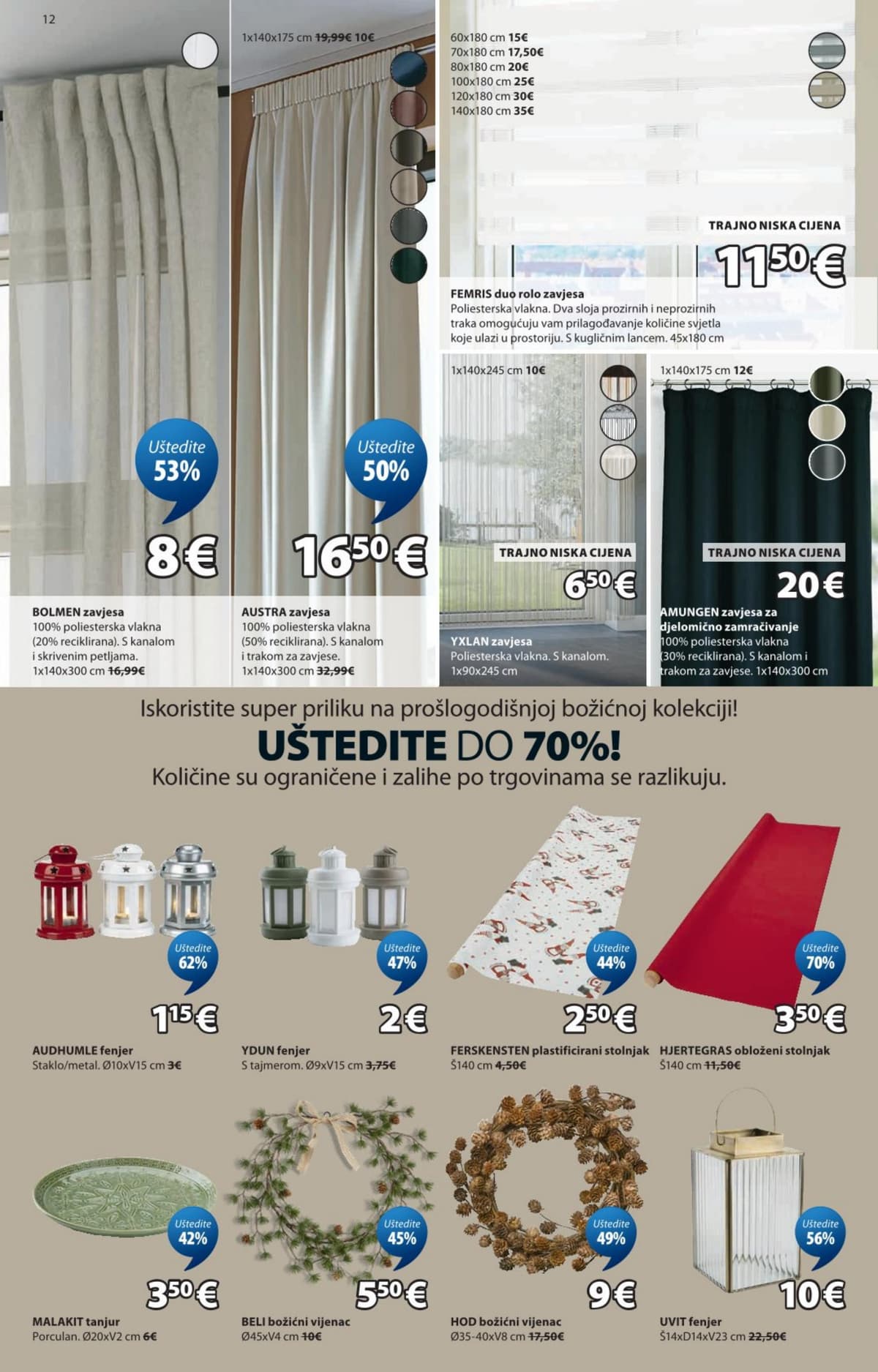 Stranica 12. Jysk kataloga - Akcijska Ponuda od 13.10.2026.