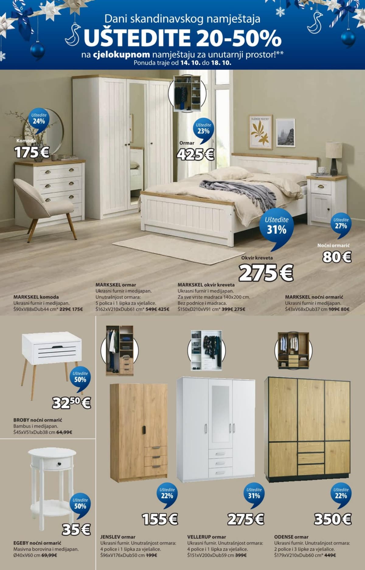 Stranica 6. Jysk kataloga - Akcijska Ponudba od 16.10.2026.