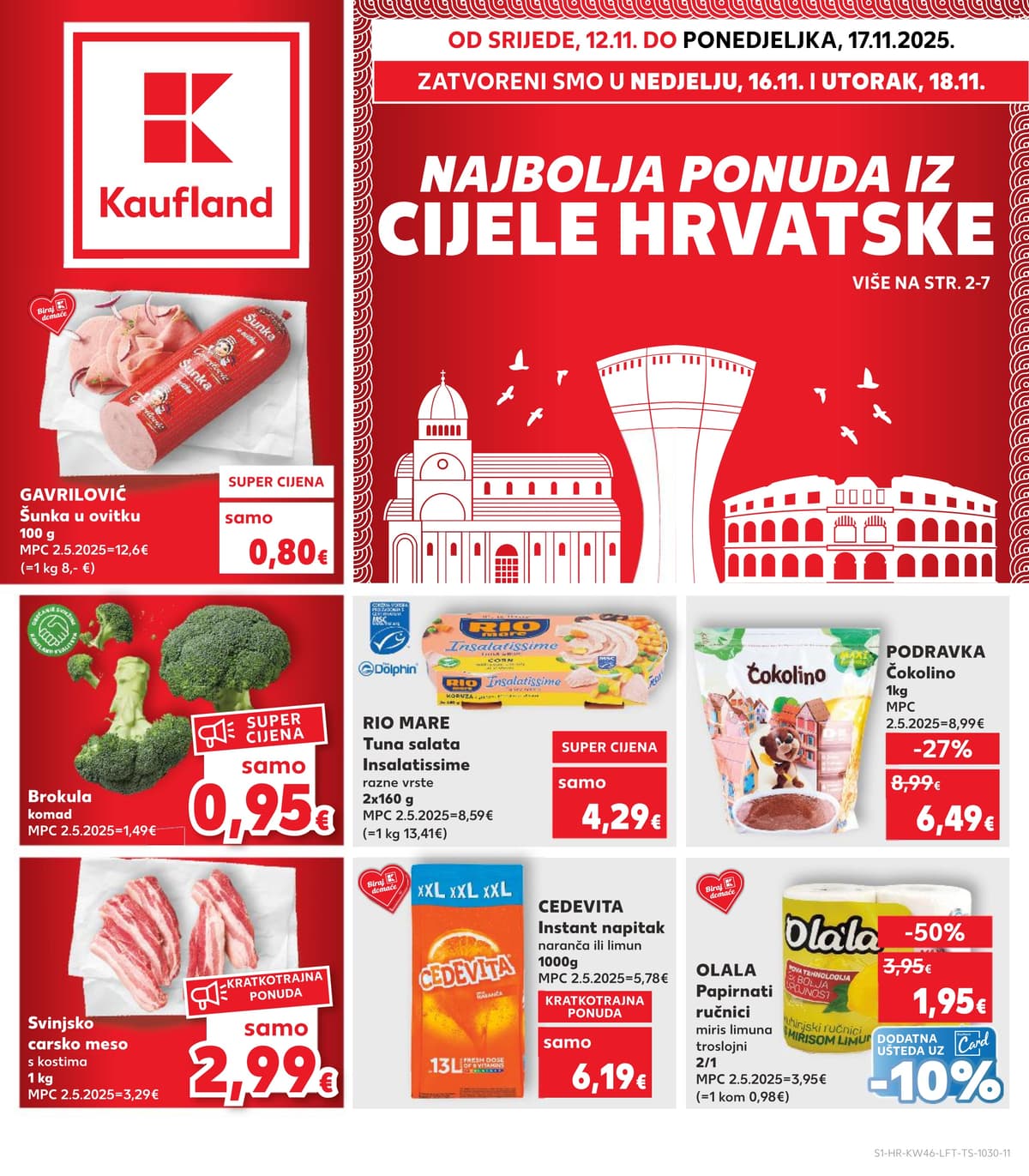 Stranica 1. Kaufland kataloga - Akcijska ponuda