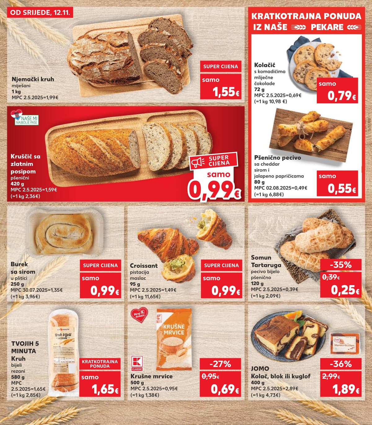 Stranica 12. Kaufland kataloga - Akcijska ponuda od 27.02.2026.