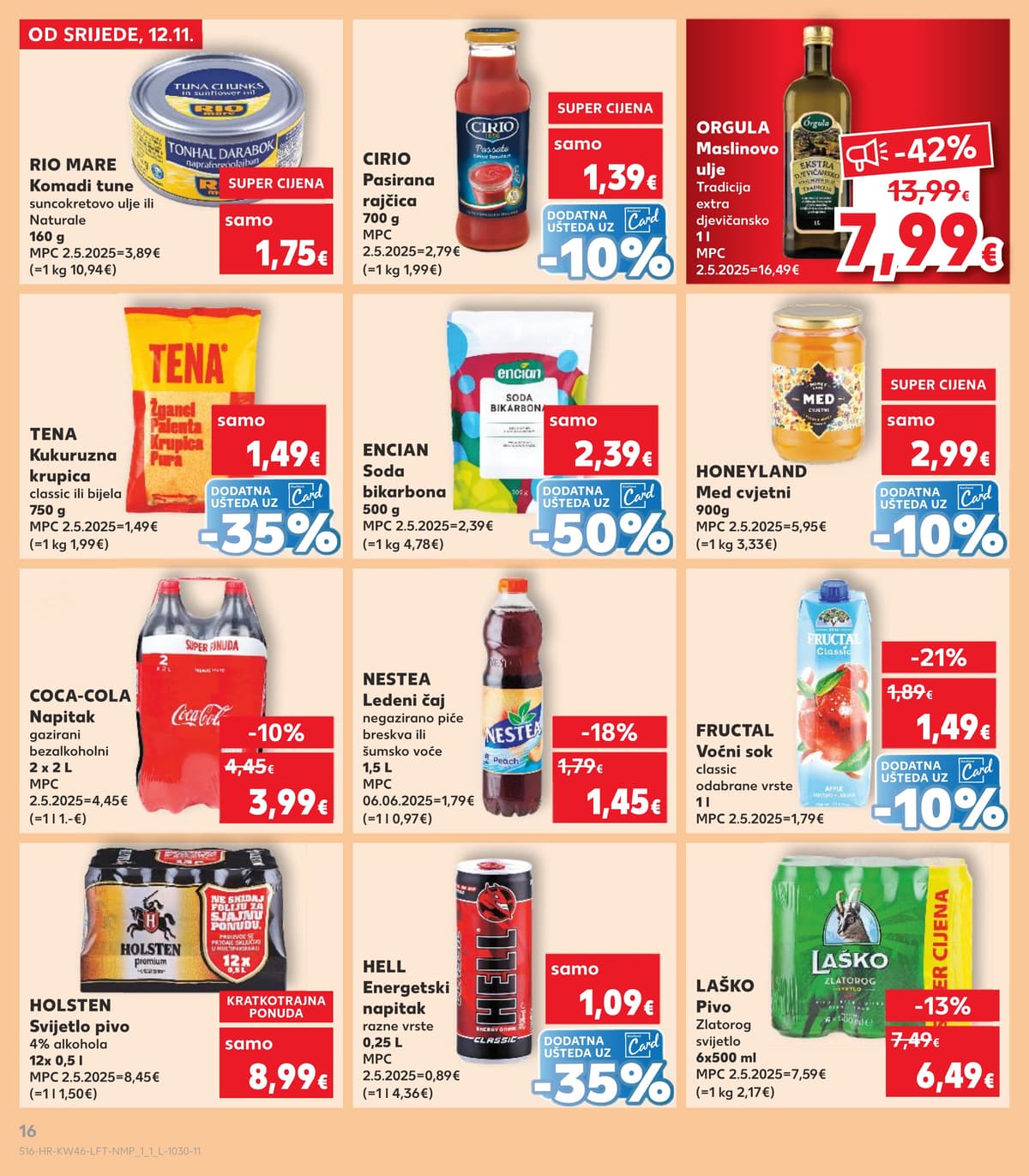 Stranica 16. Kaufland kataloga - Akcijska ponuda
