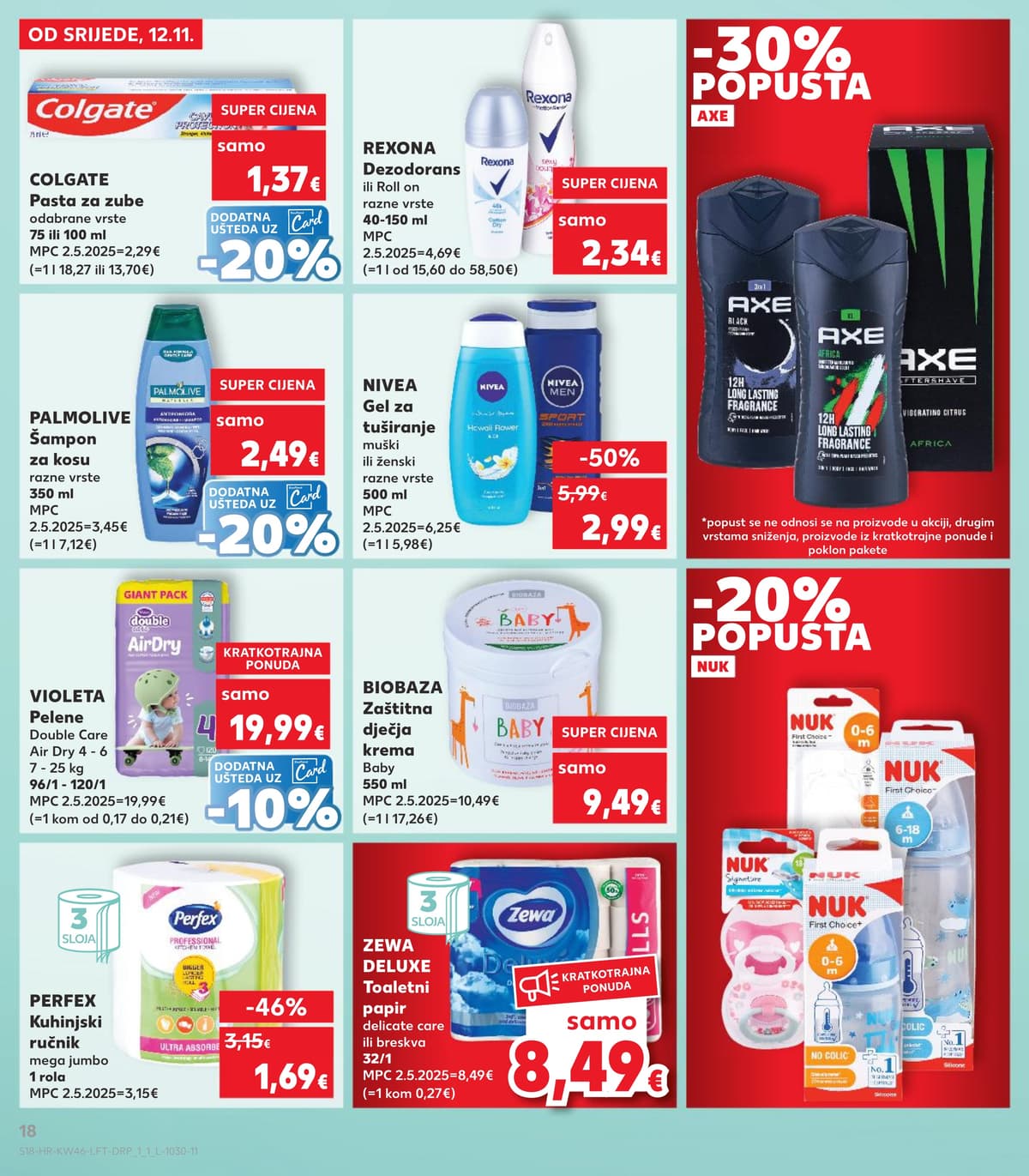 Stranica 18. Kaufland kataloga - Akcijska ponuda