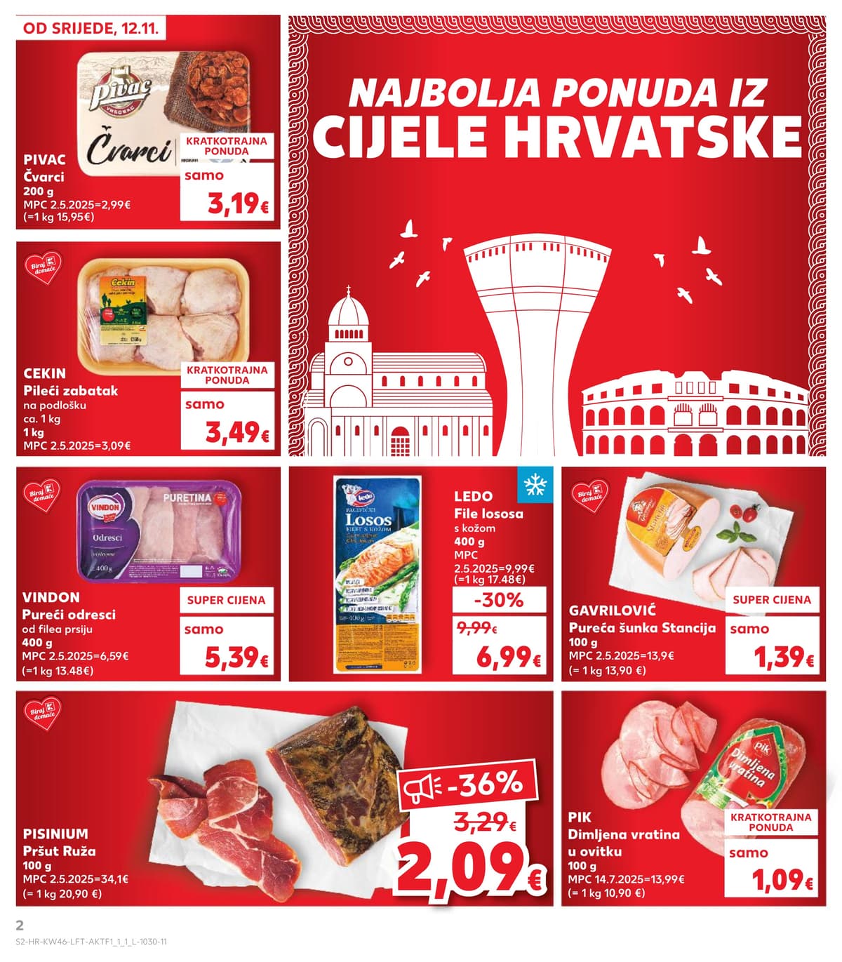 Stranica 2. Kaufland kataloga - Akcijska ponuda