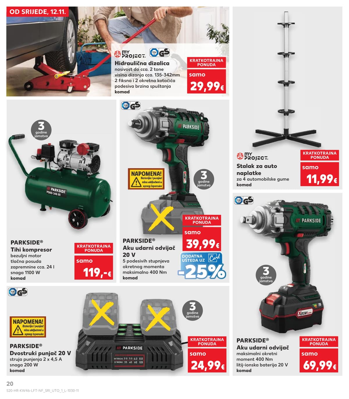 Stranica 20. Kaufland kataloga - Akcijska ponuda od 27.02.2026.