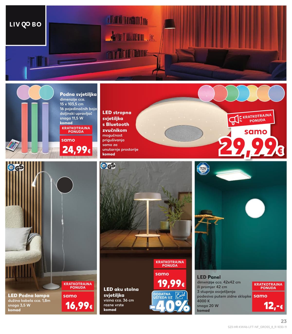 Stranica 23. Kaufland kataloga - Akcijska ponuda od 27.02.2026.