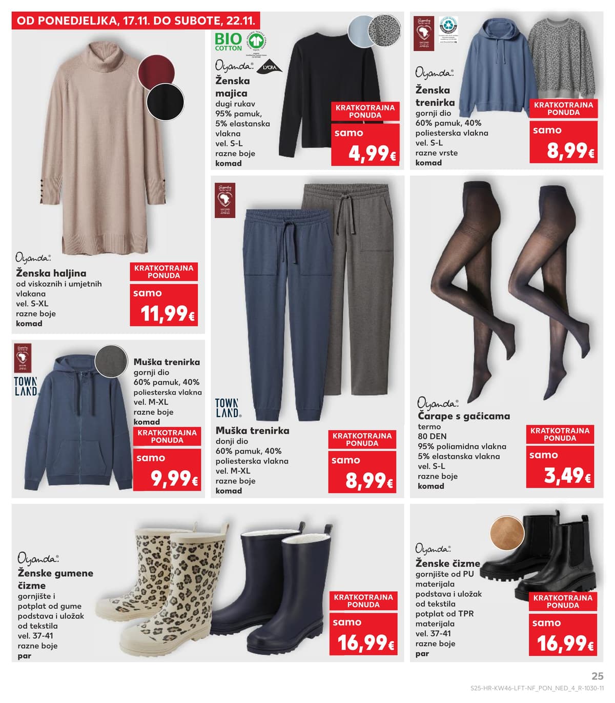 Stranica 25. Kaufland kataloga - Akcijska ponuda od 27.02.2026.