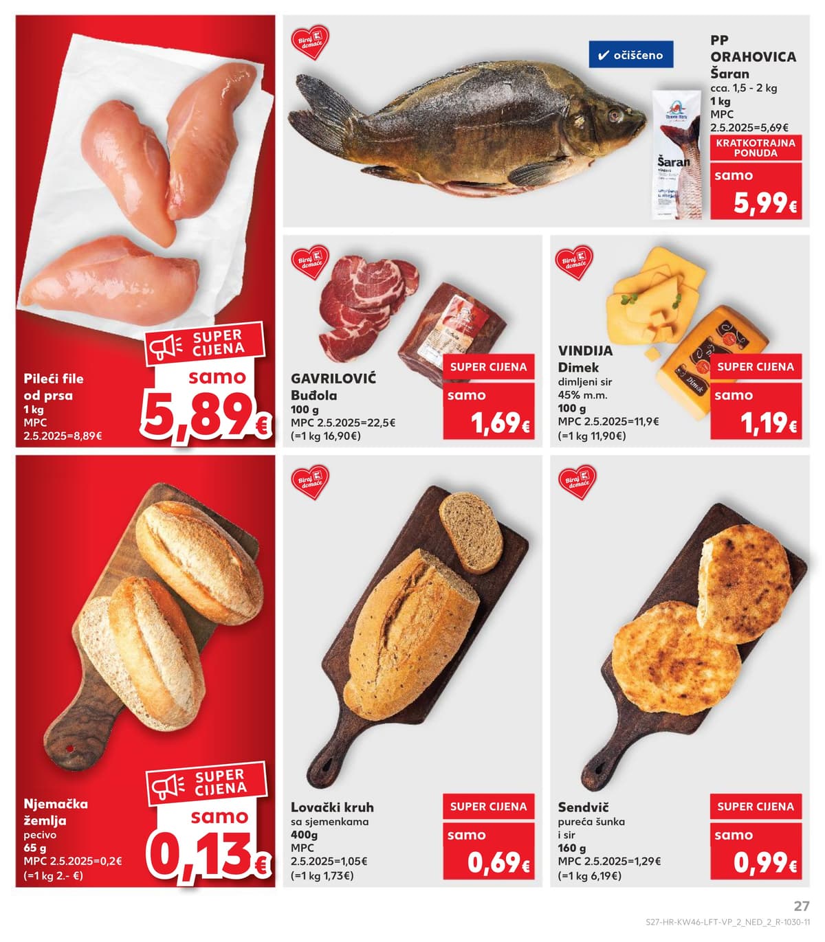 Stranica 27. Kaufland kataloga - Akcijska ponuda od 27.02.2026.