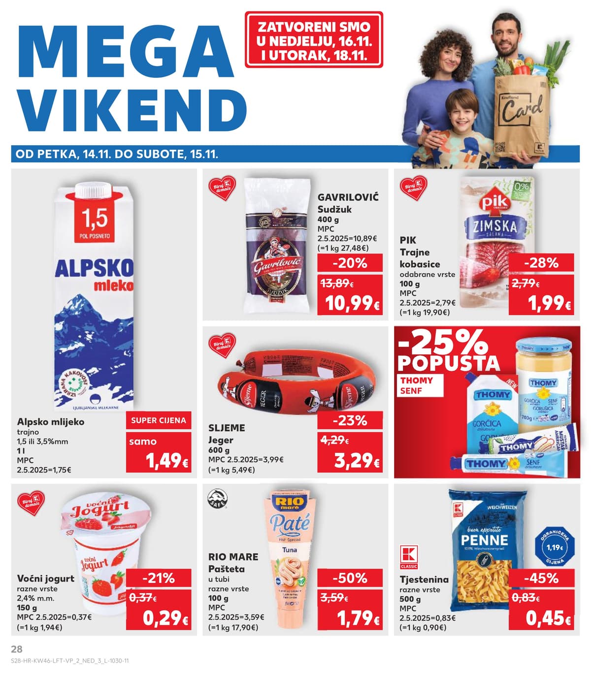 Stranica 28. Kaufland kataloga - Akcijska ponuda