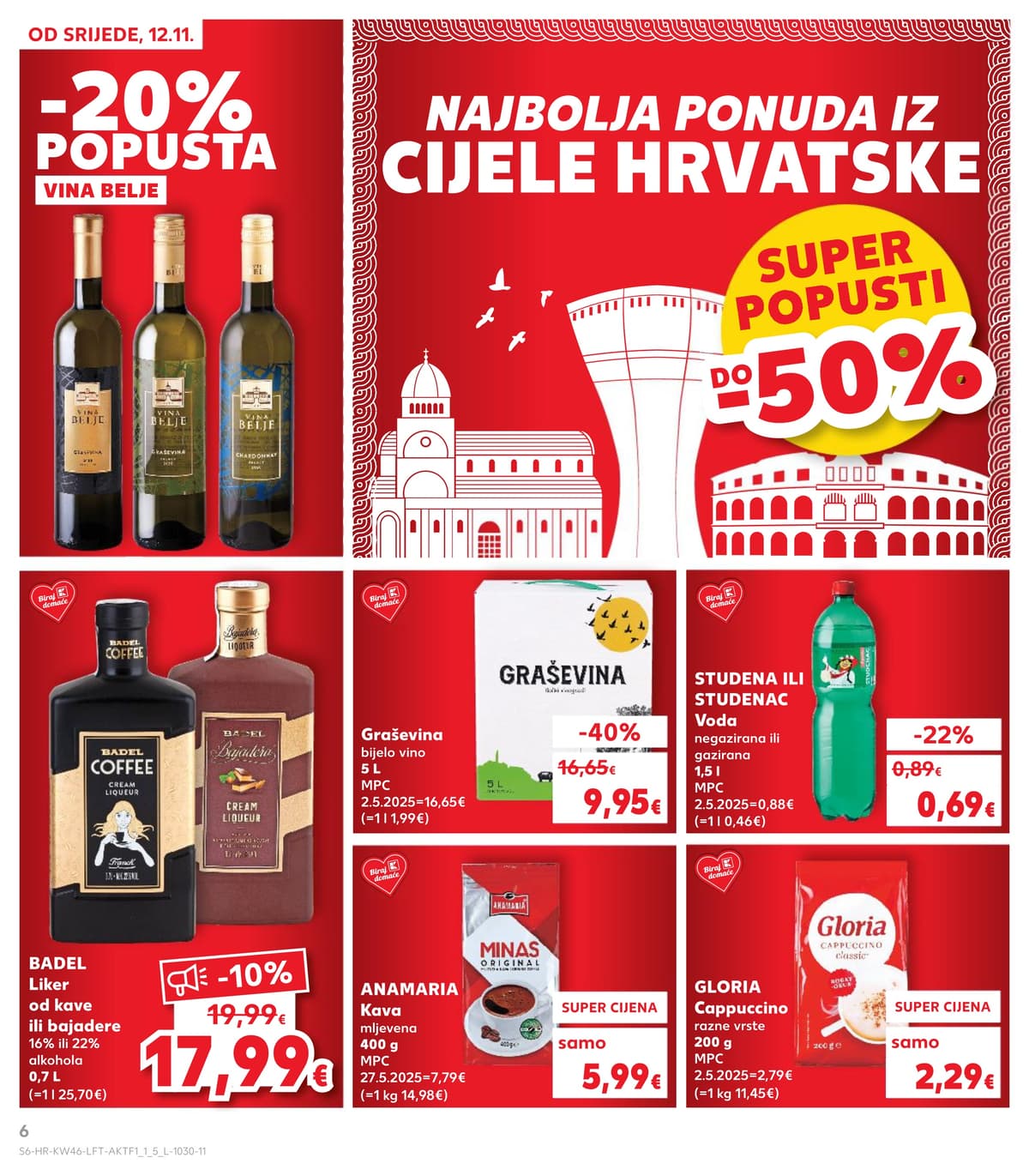 Stranica 6. Kaufland kataloga - Akcijska ponuda od 27.02.2026.