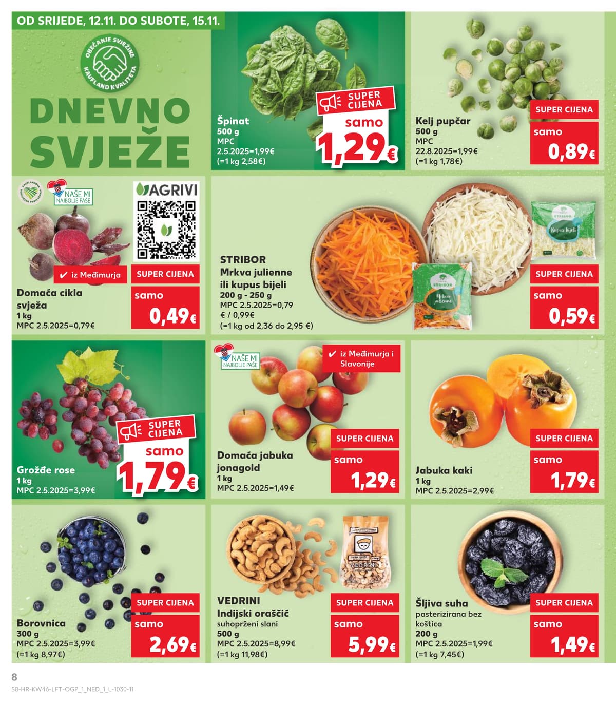 Stranica 8. Kaufland kataloga - Akcijska ponuda