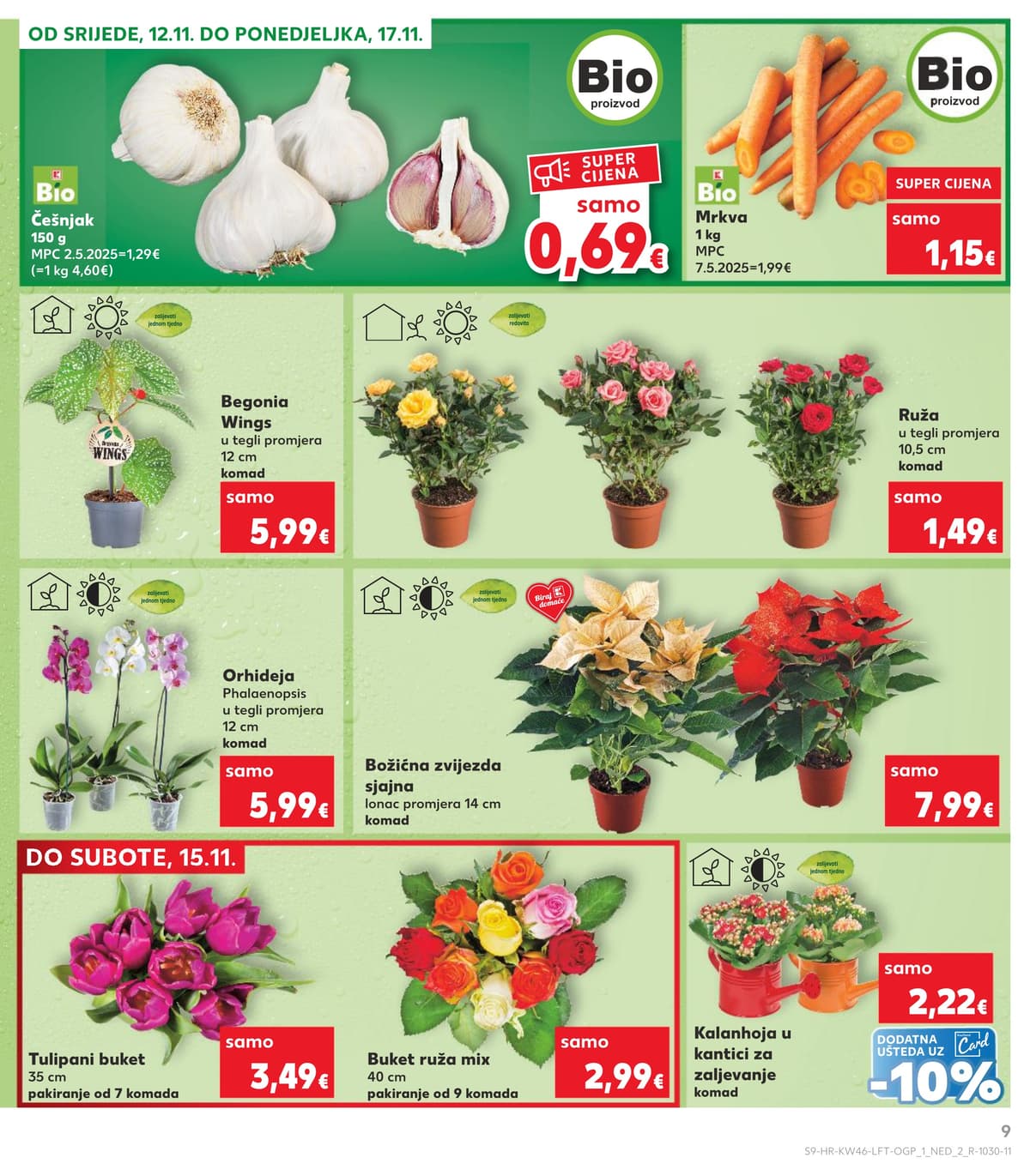 Stranica 9. Kaufland kataloga - Akcijska ponuda od 27.02.2026.