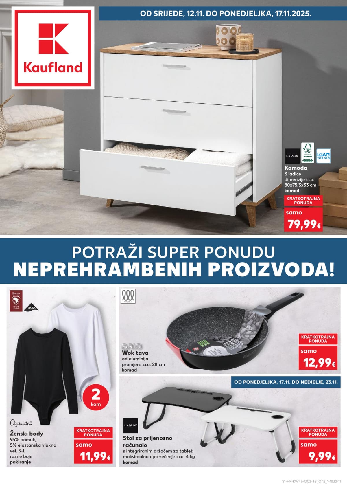 Stranica 1. Kaufland kataloga - Neprehrambeni proizvodi