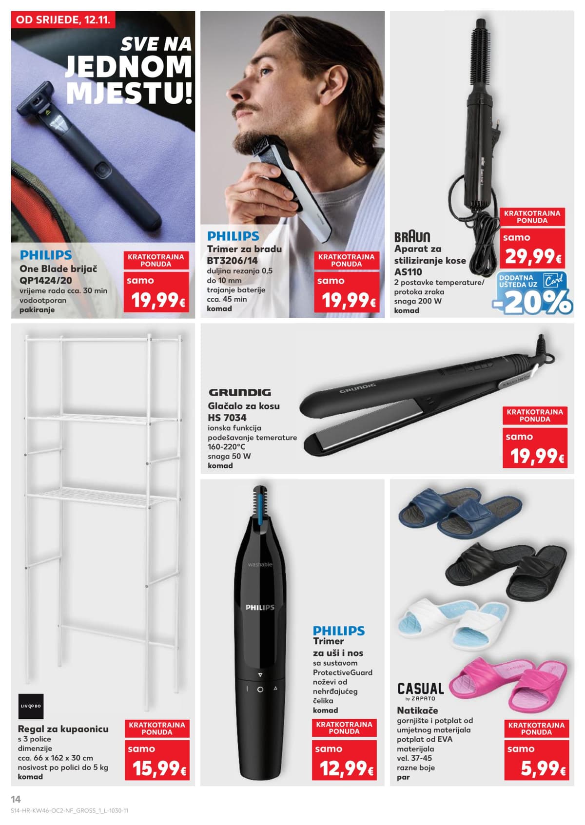 Stranica 14. Kaufland kataloga - Neprehrambeni proizvodi