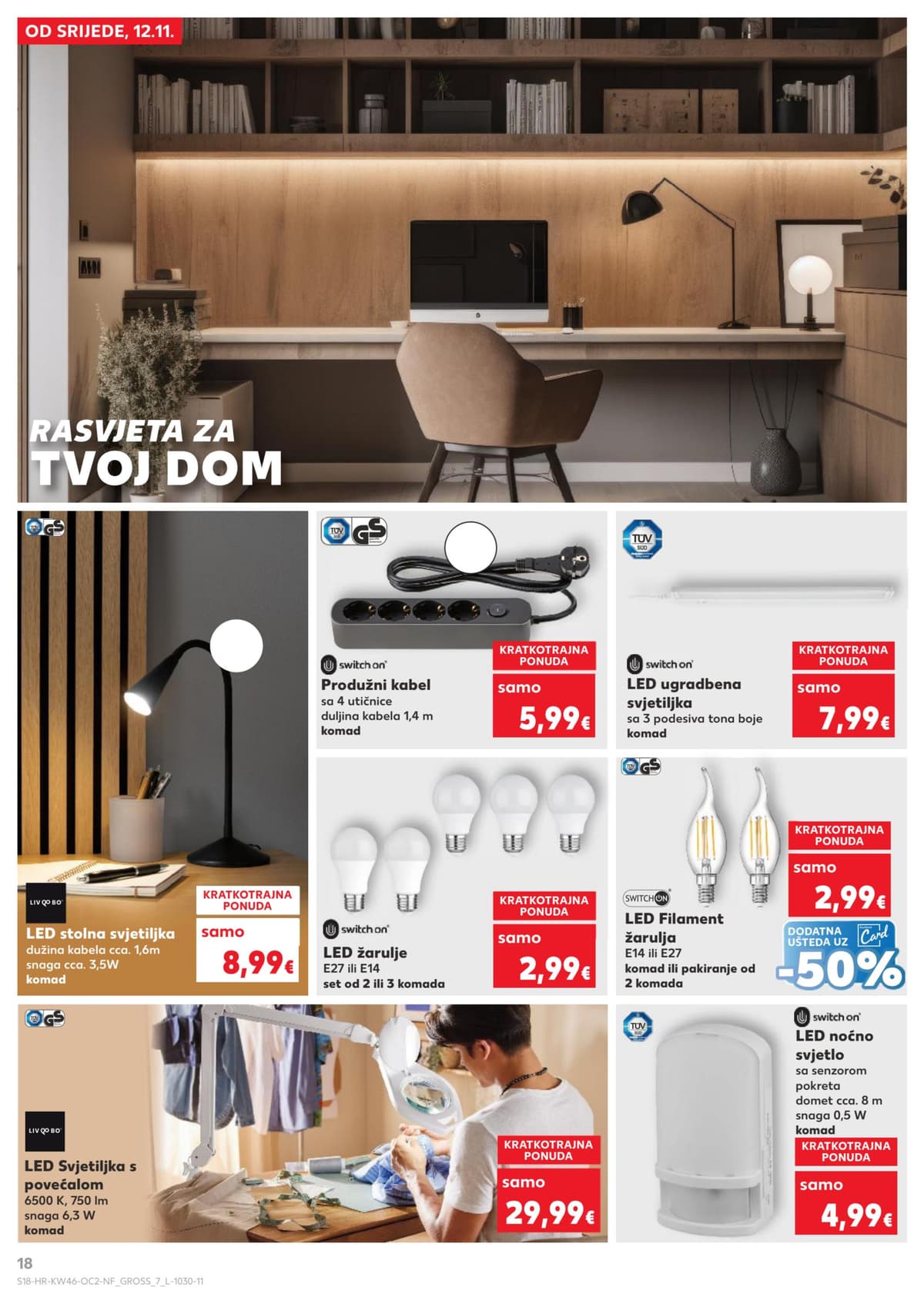 Stranica 18. Kaufland kataloga - Neprehrambeni proizvodi od 27.02.2026.