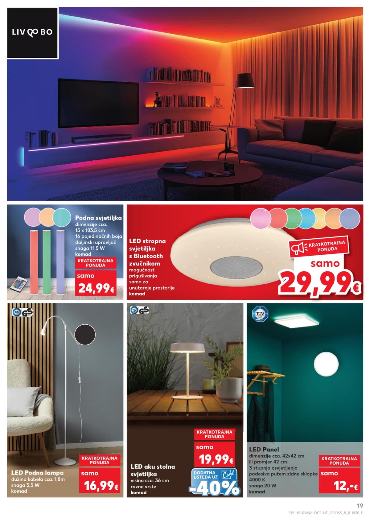 Stranica 19. Kaufland kataloga - Neprehrambeni proizvodi od 27.02.2026.