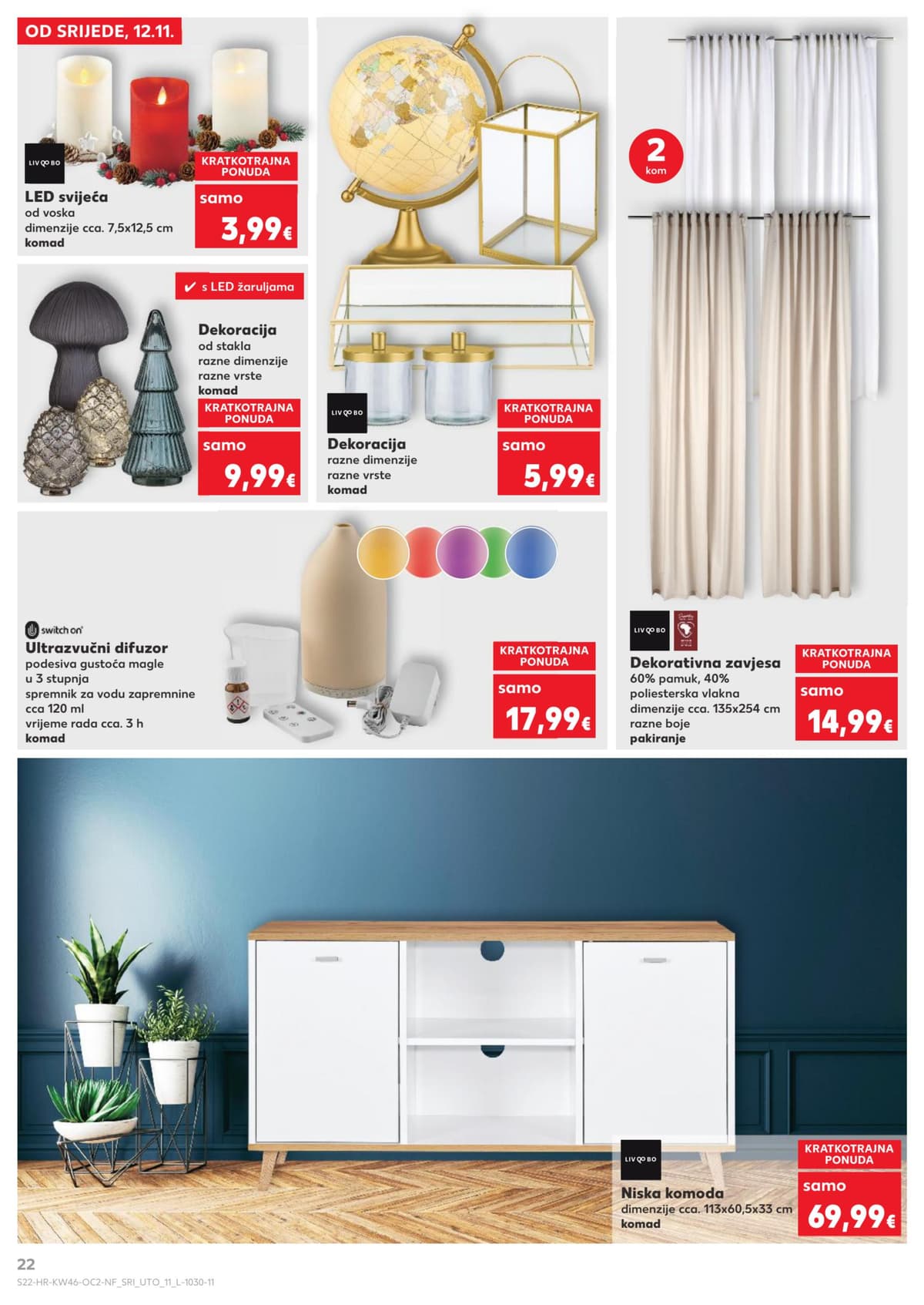 Stranica 22. Kaufland kataloga - Neprehrambeni proizvodi od 27.02.2026.