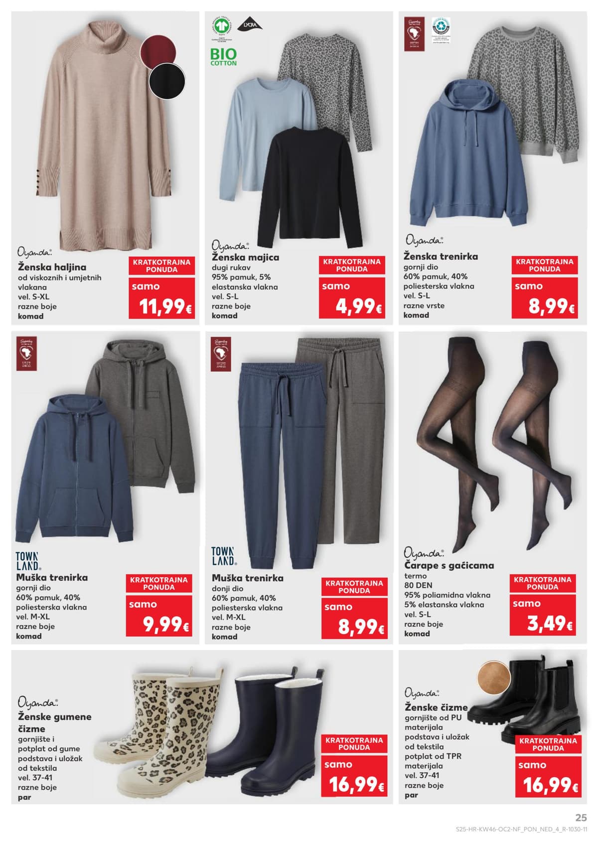 Stranica 25. Kaufland kataloga - Neprehrambeni proizvodi od 27.02.2026.