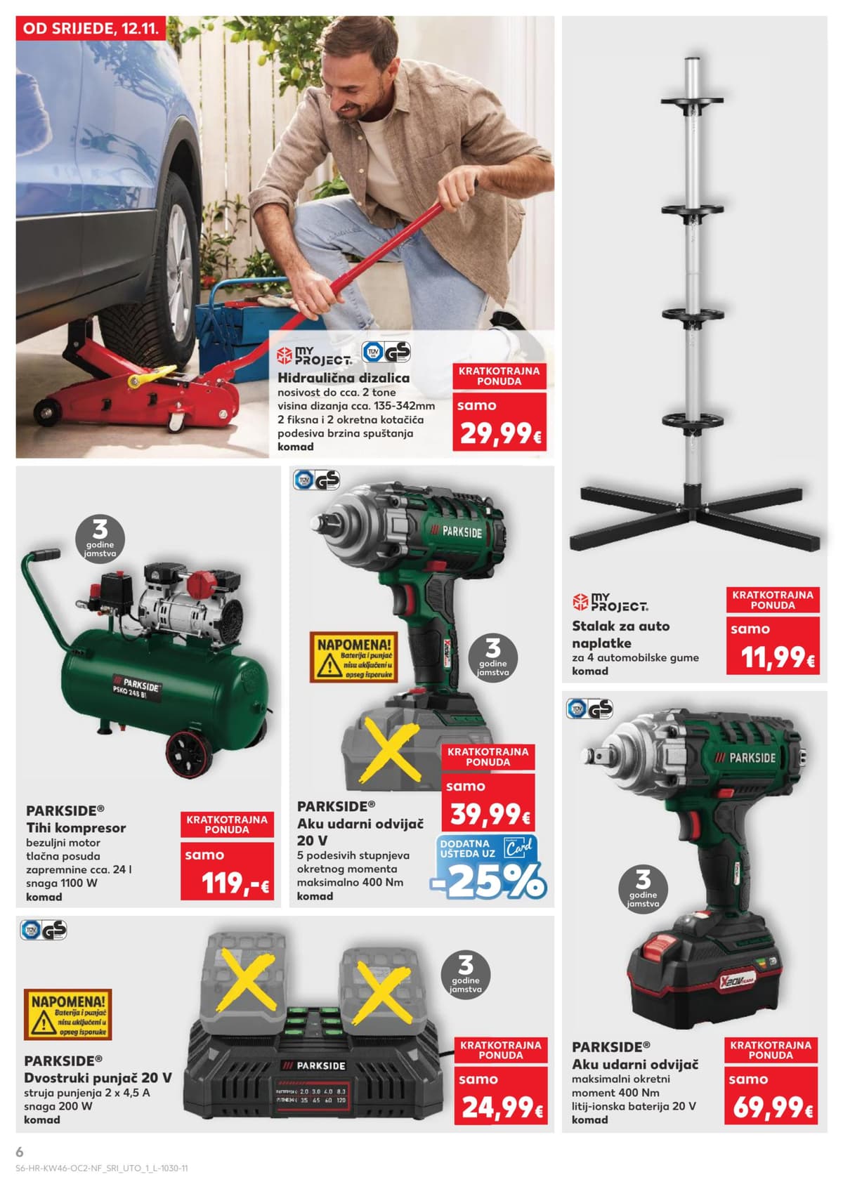 Stranica 6. Kaufland kataloga - Neprehrambeni proizvodi