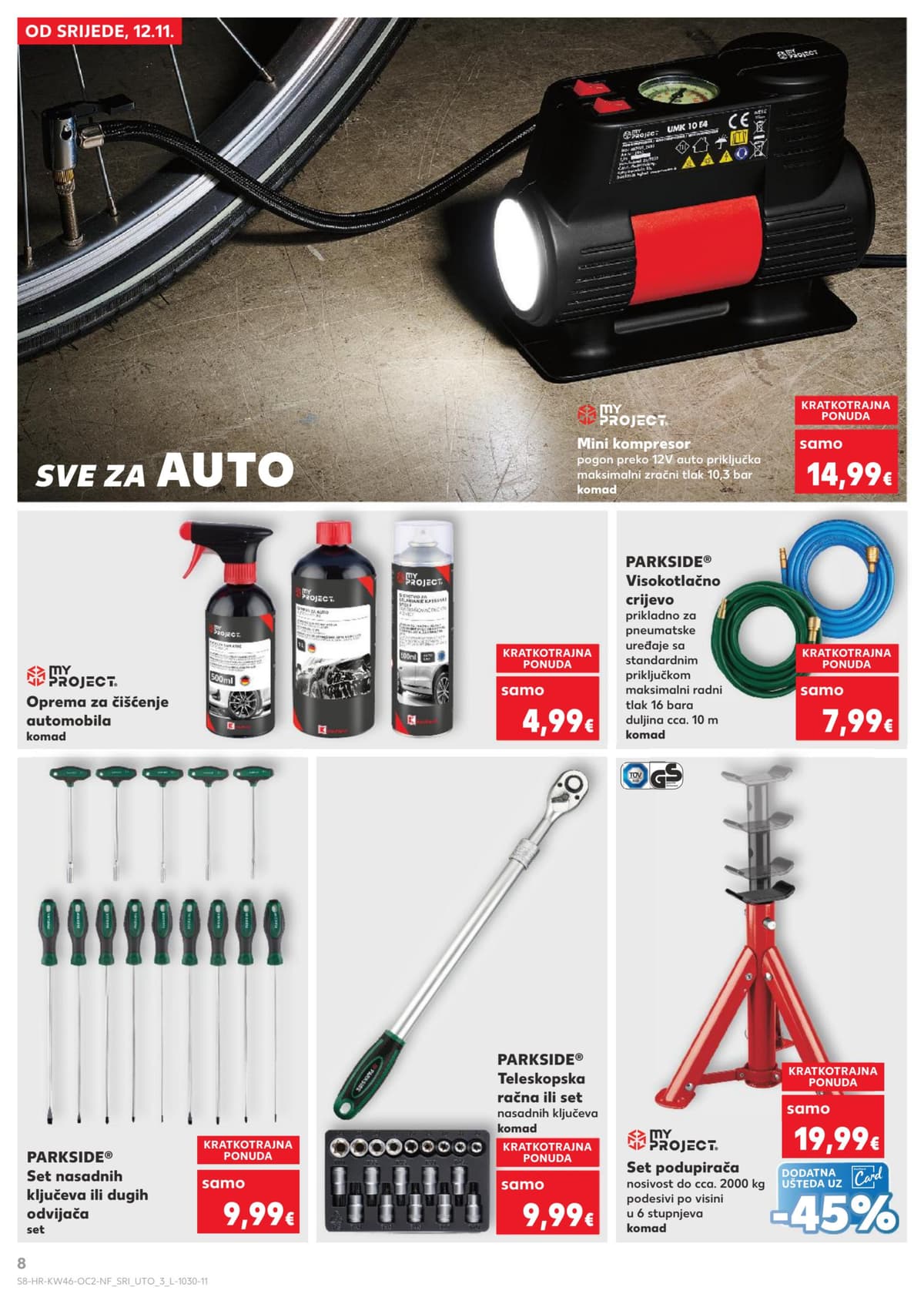 Stranica 8. Kaufland kataloga - Neprehrambeni proizvodi od 27.02.2026.