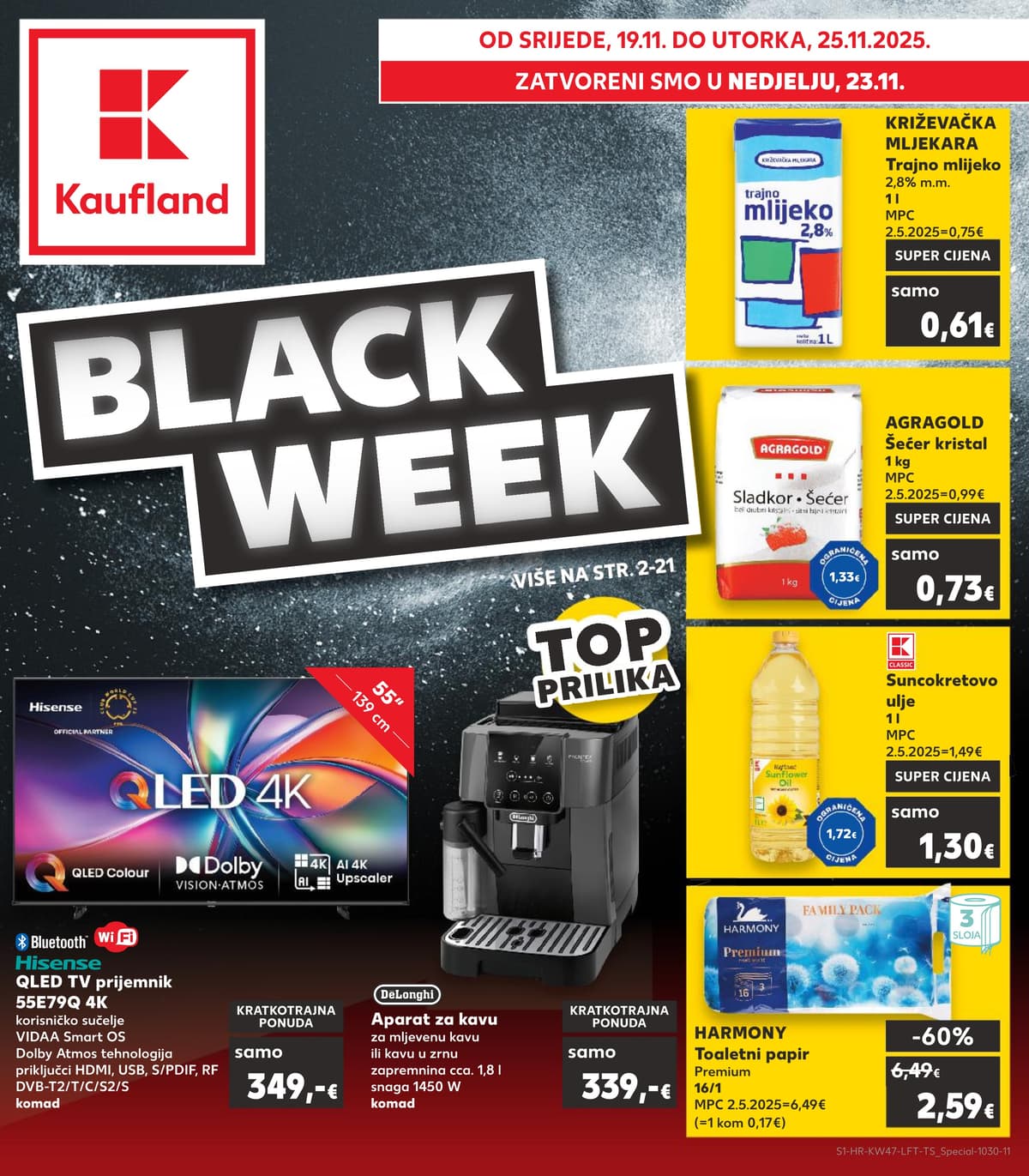 Stranica 1. Kaufland kataloga - Black week