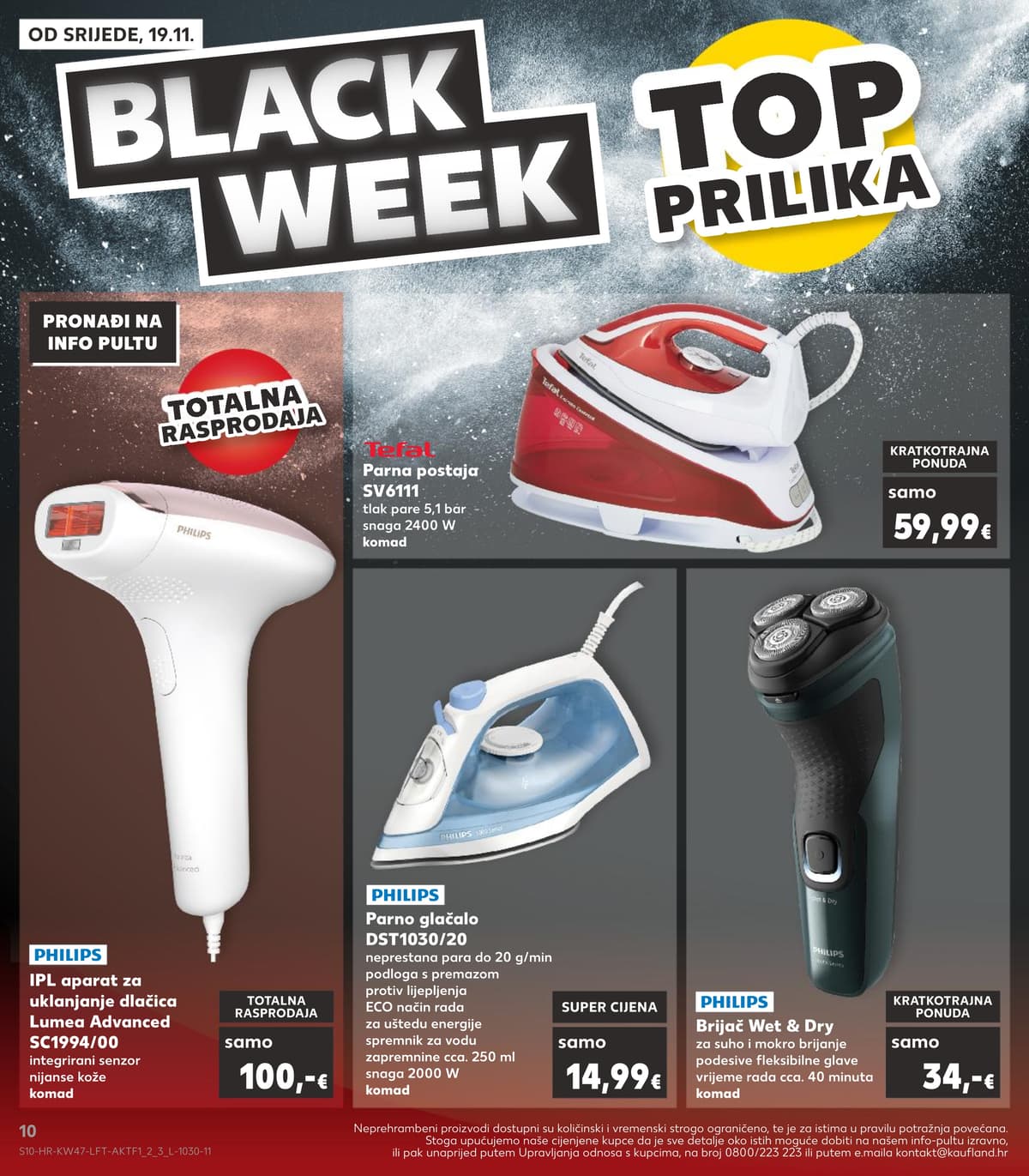 Stranica 10. Kaufland kataloga - Black week
