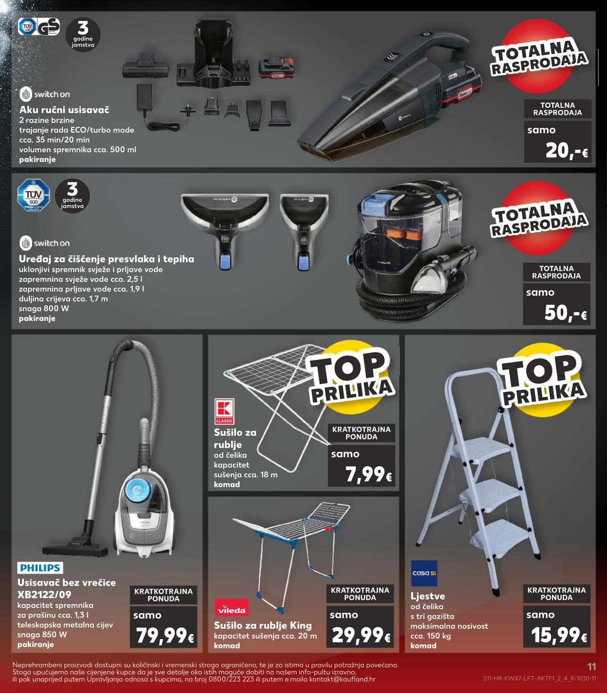 Stranica 11. Kaufland kataloga - Black week