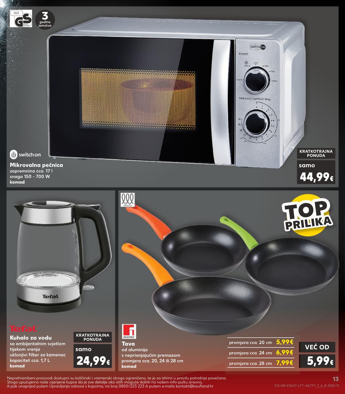 Stranica 13. Kaufland kataloga - Black week od 28.02.2026.