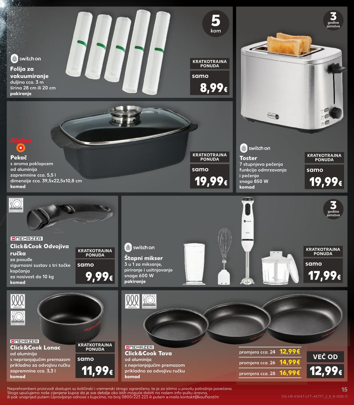 Stranica 15. Kaufland kataloga - Black week od 28.02.2026.