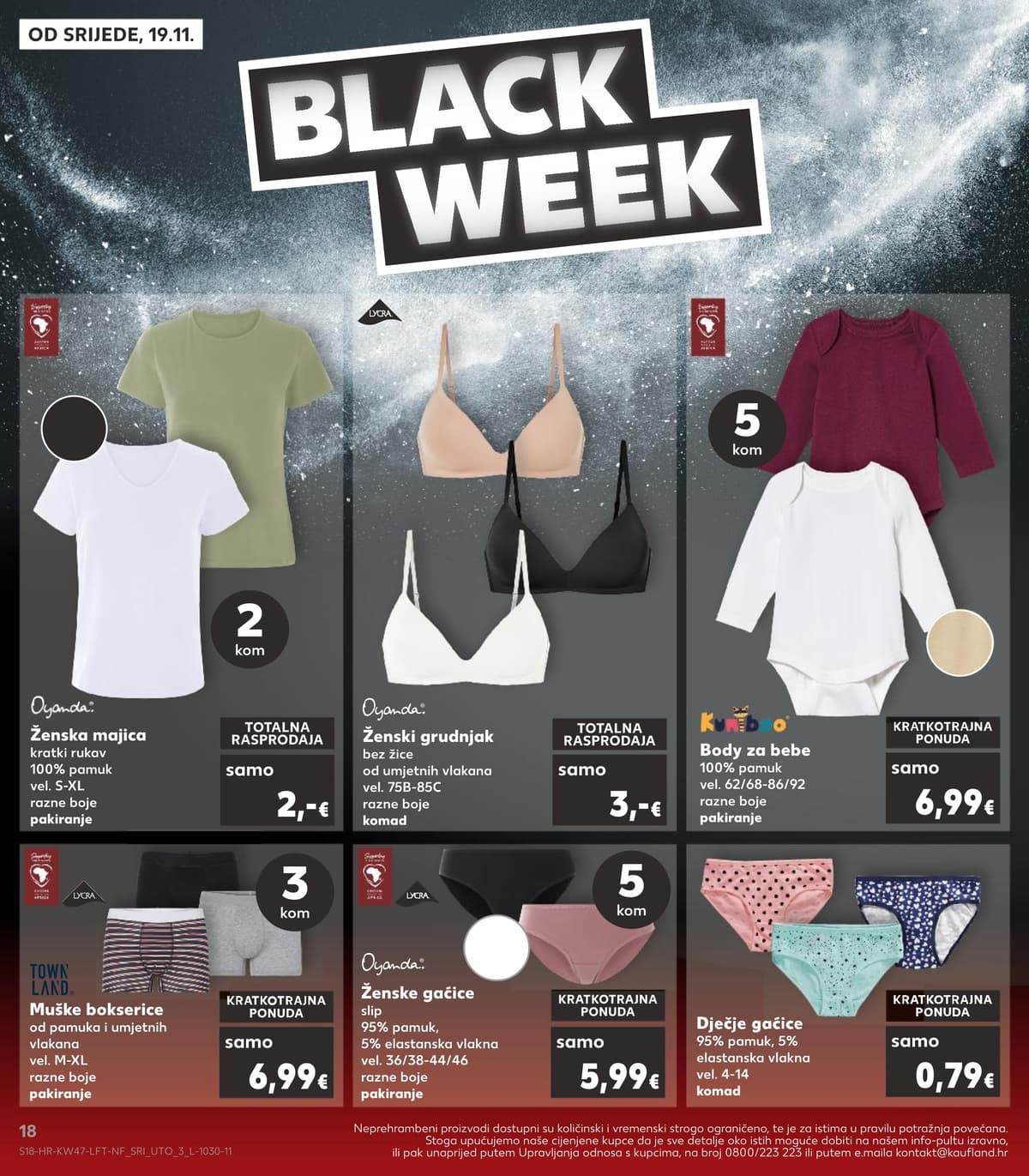 Stranica 18. Kaufland kataloga - Black week od 28.02.2026.