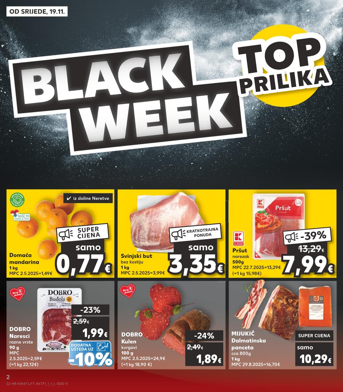 Stranica 2. Kaufland kataloga - Black week