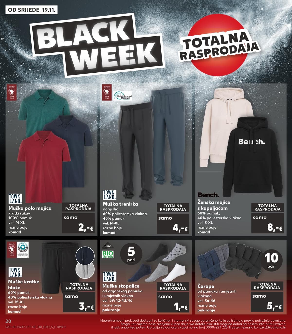 Stranica 20. Kaufland kataloga - Black week od 28.02.2026.