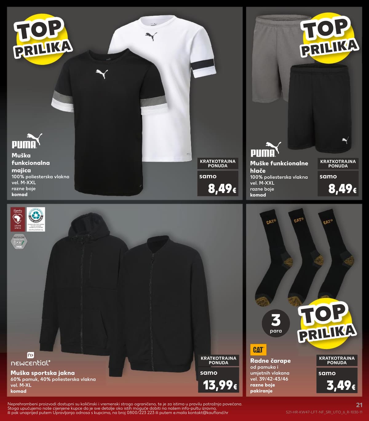 Stranica 21. Kaufland kataloga - Black week od 28.02.2026.