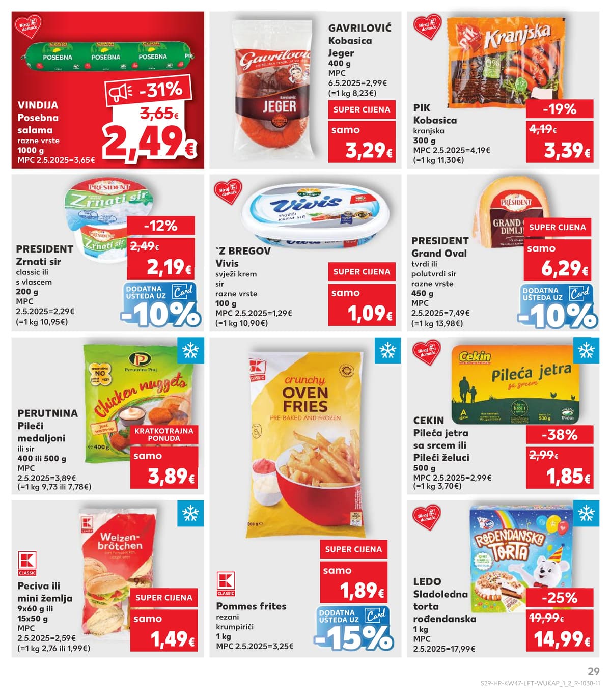 Stranica 29. Kaufland kataloga - Black week