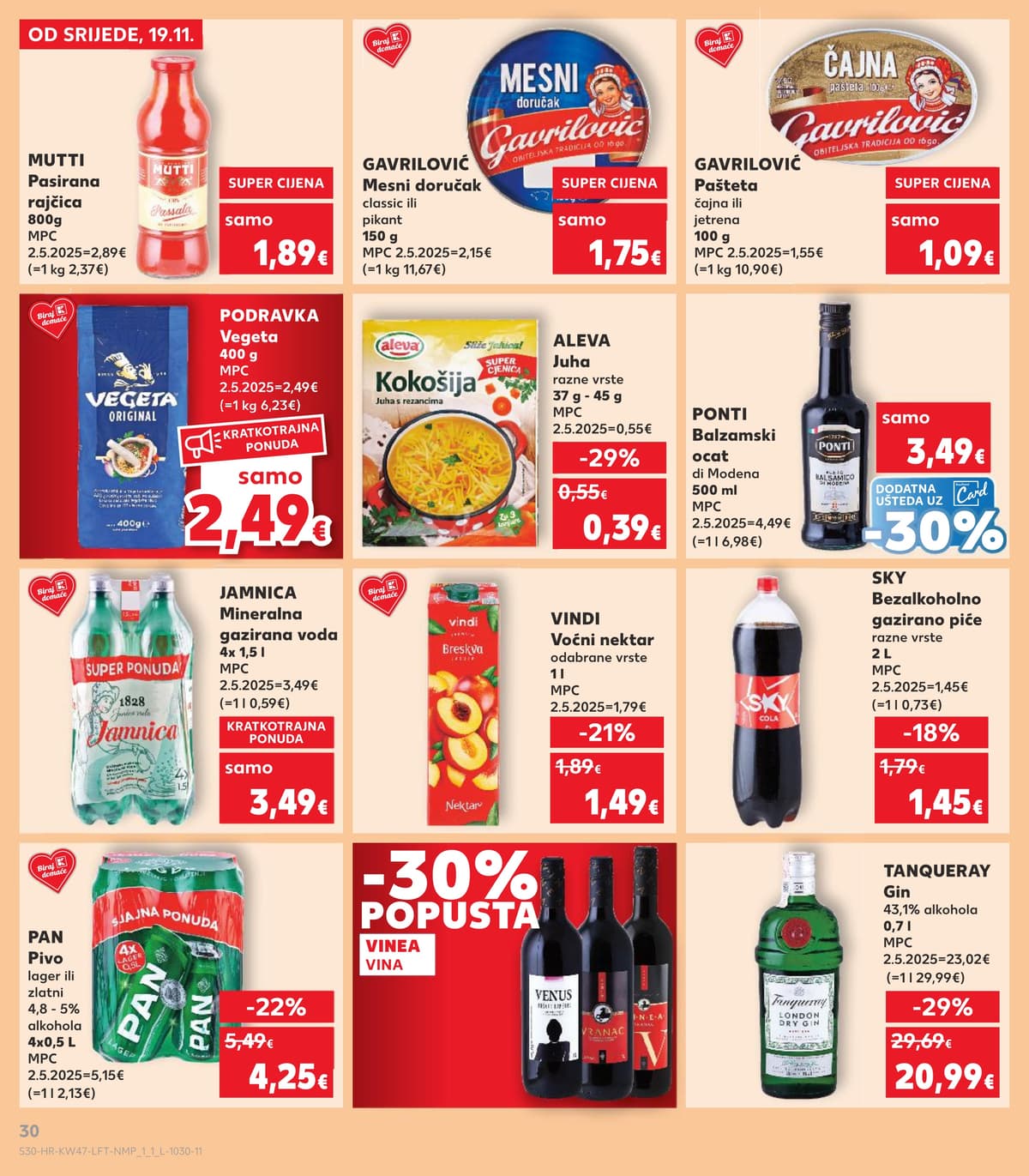 Stranica 30. Kaufland kataloga - Black week
